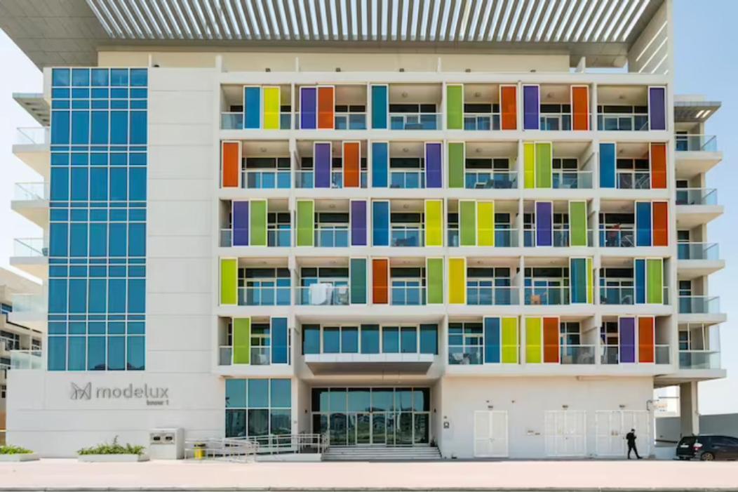 Modelux Tower 1 Appartement Dubai Buitenkant foto